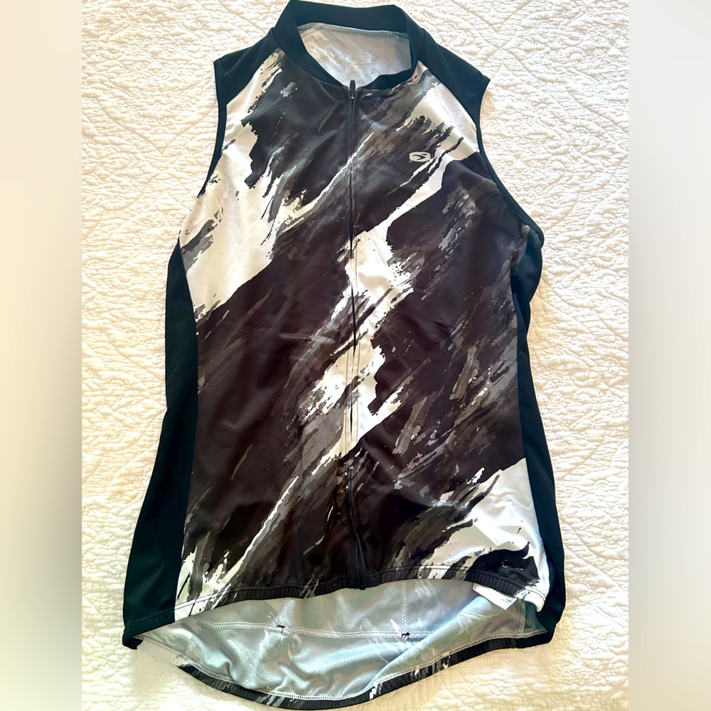 Sleeveless Sugoi Cycling Biking Jersey Shirt, M